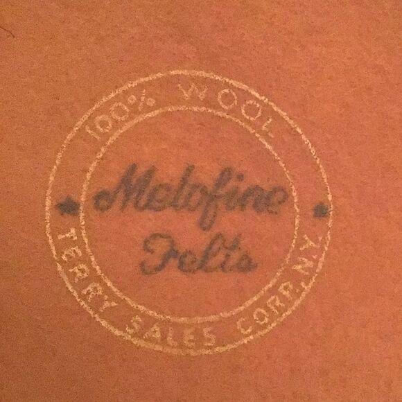 Vintage Terry Sales Wool Elegant Blush Pink Beret Hat - Picture 5 of 6